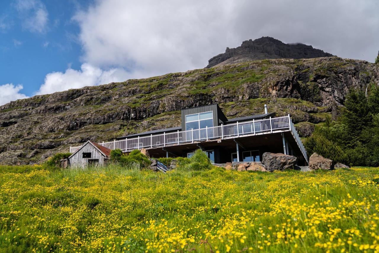 Hotel Ekra Glacier Lagoon à Gerdi Extérieur photo